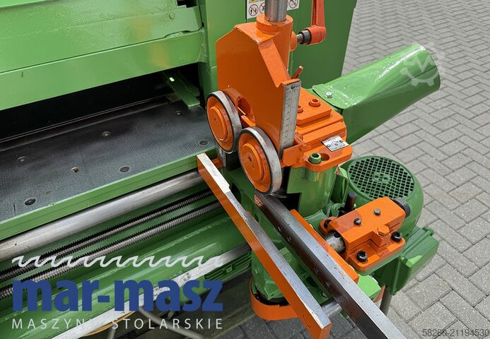 Cepilladora de espesor de cuatro lados Kupfermühle szerokość 60 cm