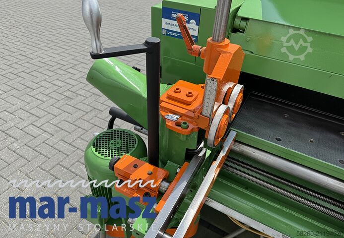 Cepilladora de espesor de cuatro lados Kupfermühle szerokość 60 cm