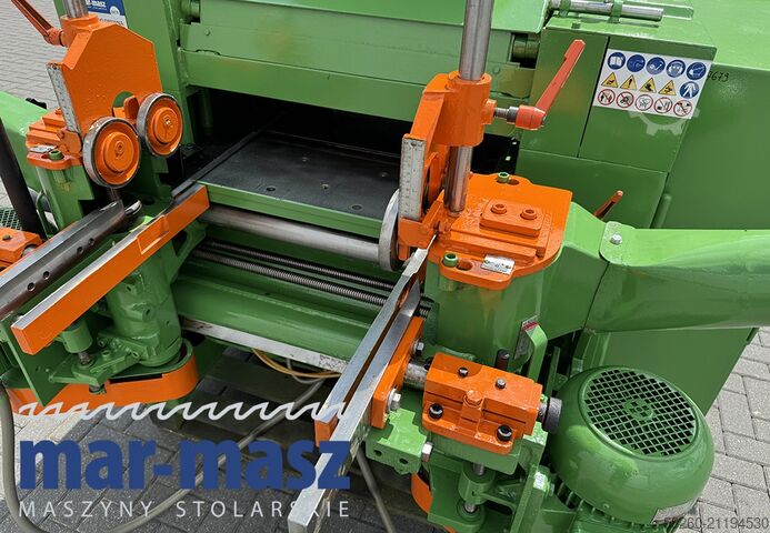 Cepilladora de espesor de cuatro lados Kupfermühle szerokość 60 cm