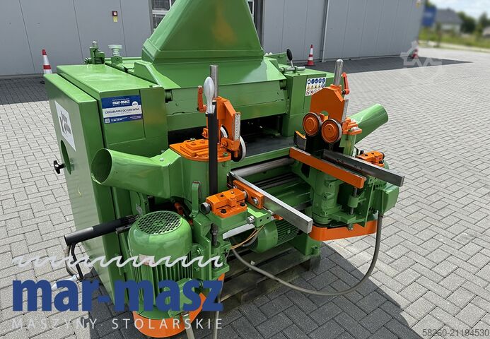 Cepilladora de espesor de cuatro lados Kupfermühle szerokość 60 cm