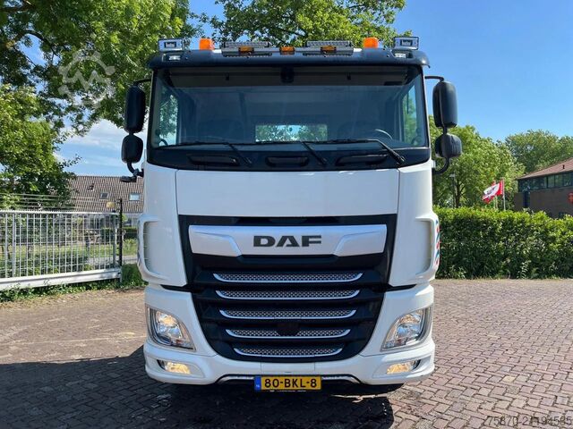 Estándar-SZM DAF XF 450 FT COMFORT CAB 9TN VOORAS EURO 6