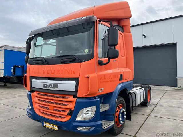 Estándar-SZM DAF CF 290 FT EURO 6
