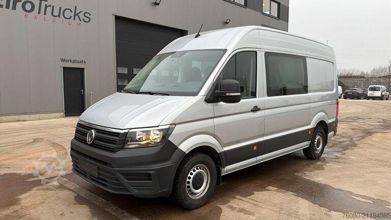 Furgoneta Volkswagen Crafter (BE VAN / NAVI / AIRCO / DUBBEL CABINE ...