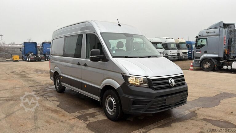 Furgoneta Volkswagen Crafter (BE VAN / NAVI / AIRCO / DUBBEL CABINE ...