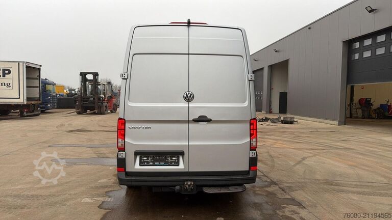 Furgoneta Volkswagen Crafter (BE VAN / NAVI / AIRCO / DUBBEL CABINE ...
