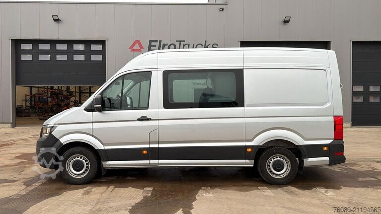Furgoneta Volkswagen Crafter (BE VAN / NAVI / AIRCO / DUBBEL CABINE ...