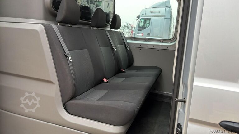 Furgoneta Volkswagen Crafter (BE VAN / NAVI / AIRCO / DUBBEL CABINE ...