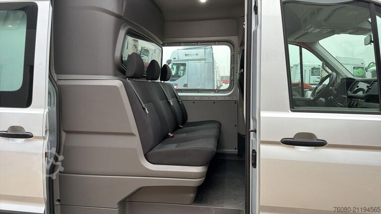 Furgoneta Volkswagen Crafter (BE VAN / NAVI / AIRCO / DUBBEL CABINE ...