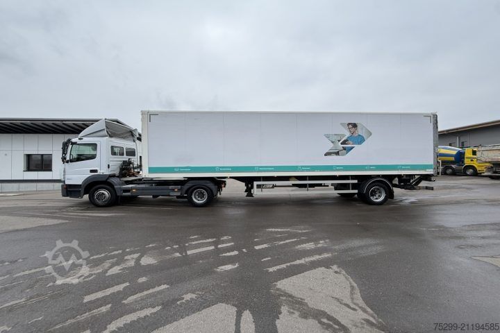 Tractor estándar Mercedes-Benz Atego 1327 SZM+Auflieger / Swiss-Vehicle
