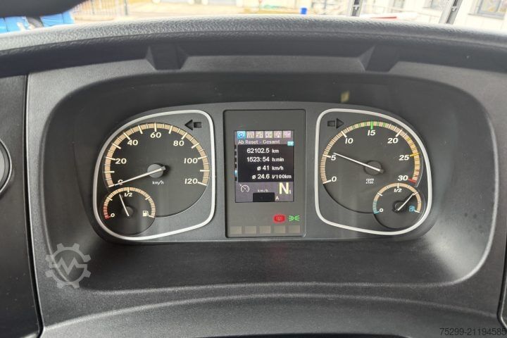 Tractor estándar Mercedes-Benz Atego 1327 SZM+Auflieger / Swiss-Vehicle