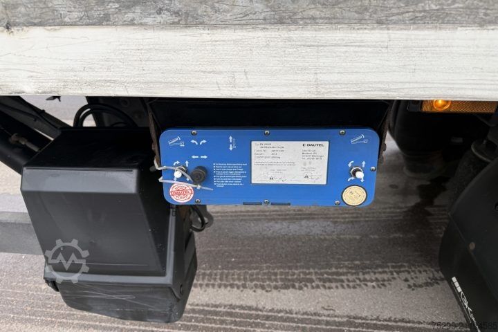 Tractor estándar Mercedes-Benz Atego 1327 SZM+Auflieger / Swiss-Vehicle