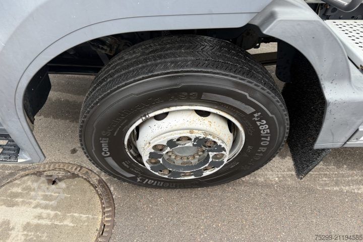 Tractor estándar Mercedes-Benz Atego 1327 SZM+Auflieger / Swiss-Vehicle