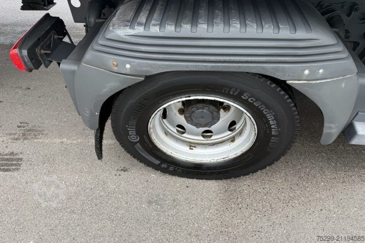 Tractor estándar Mercedes-Benz Atego 1327 SZM+Auflieger / Swiss-Vehicle