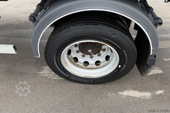 Tractor estándar Mercedes-Benz Atego 1327 SZM+Auflieger / Swiss-Vehicle