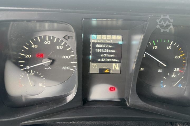 Camión volquete trilateral Mercedes-Benz Arocs 3245 8x4 Meiller-Kipper / Swiss-Vehicle