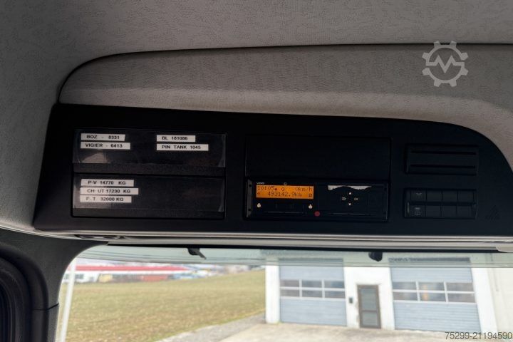 Camión volquete trilateral Mercedes-Benz Arocs 3245 8x4 Meiller-Kipper / Swiss-Vehicle