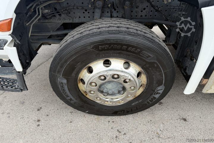 Camión volquete trilateral Mercedes-Benz Arocs 3245 8x4 Meiller-Kipper / Swiss-Vehicle