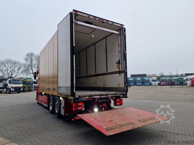 Transporte refrigerado/congelado Scania S500 NGS Highline 6x2*4 - Frigo - Zepro loadlif...