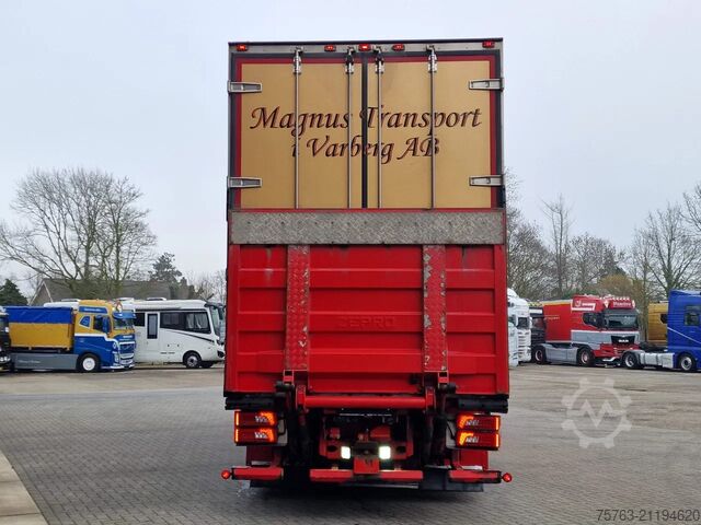 Transporte refrigerado/congelado Scania S500 NGS Highline 6x2*4 - Frigo - Zepro loadlif...