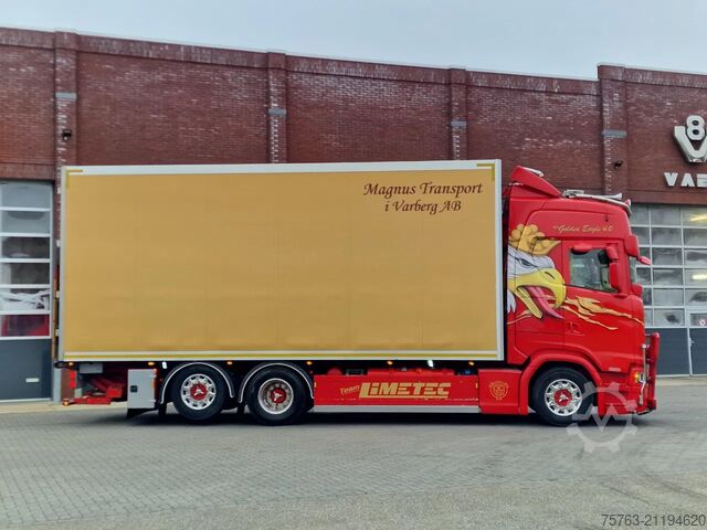 Transporte refrigerado/congelado Scania S500 NGS Highline 6x2*4 - Frigo - Zepro loadlif...