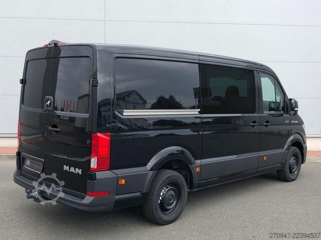 Panel van MAN TGE 3.180 L3H2 MIXTO 4x4 STANDHZ ACC LENKRADHZ