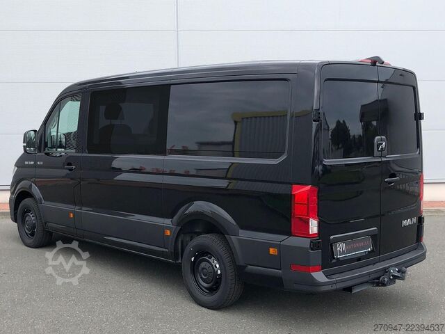 Panel van MAN TGE 3.180 L3H2 MIXTO 4x4 STANDHZ ACC LENKRADHZ