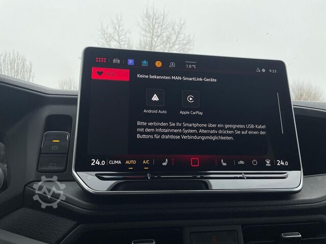 Panel van MAN TGE 3.180 L3H2 MIXTO 4x4 STANDHZ ACC LENKRADHZ