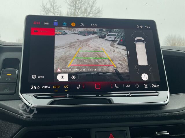 Panel van MAN TGE 3.180 L3H2 MIXTO 4x4 STANDHZ ACC LENKRADHZ