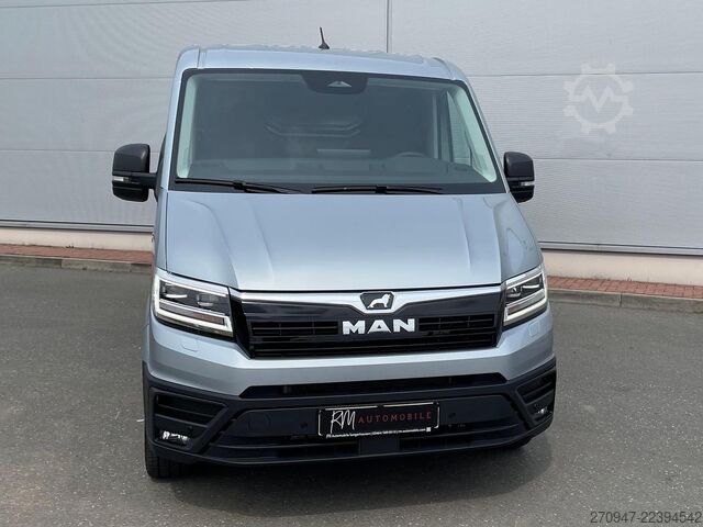 Panel van MAN TGE 3.200 L3H2 KASTEN LED NAVI ACC LED STANDHZ
