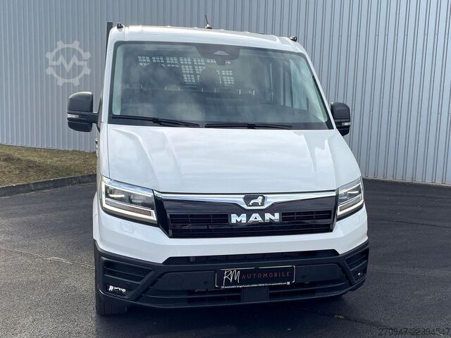 Pick-up van MAN TGE 3.180 Pritsche DOKA MR 4x4 ACC LED DIFF-SPER