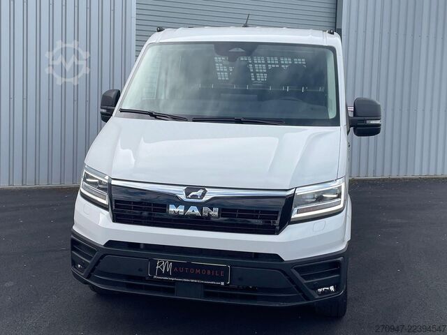 Pick-up van MAN TGE 3.180 Pritsche DOKA MR 4x4 ACC LED DIFF-SPER