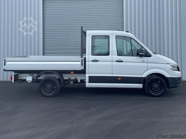 Pick-up van MAN TGE 3.180 Pritsche DOKA MR 4x4 ACC LED DIFF-SPER