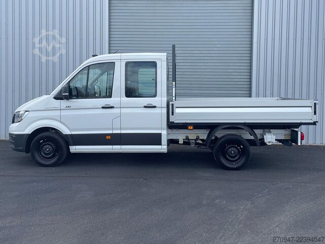 Pick-up van MAN TGE 3.180 Pritsche DOKA MR 4x4 ACC LED DIFF-SPER