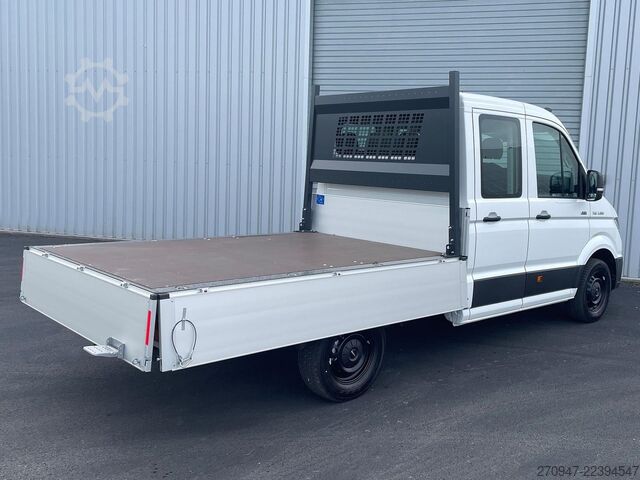 Pick-up van MAN TGE 3.180 Pritsche DOKA MR 4x4 ACC LED DIFF-SPER