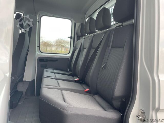 Pick-up van MAN TGE 3.180 Pritsche DOKA MR 4x4 ACC LED DIFF-SPER