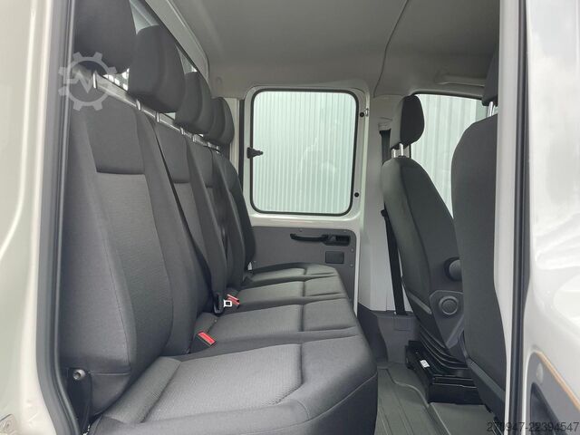 Pick-up van MAN TGE 3.180 Pritsche DOKA MR 4x4 ACC LED DIFF-SPER