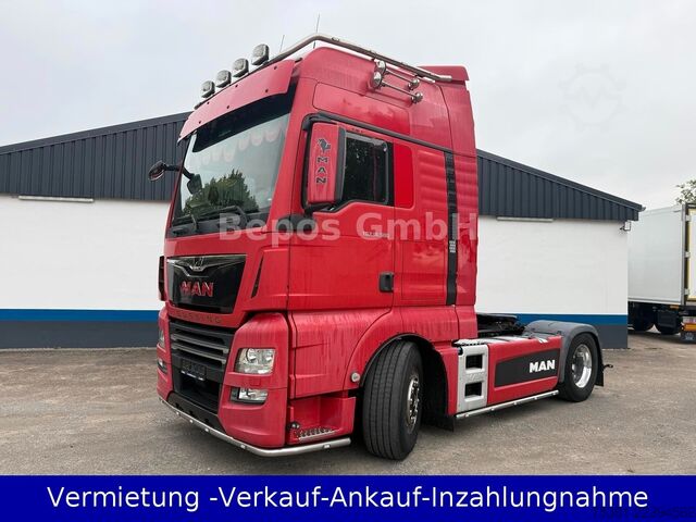 Standardowy ciągnik siodłowy MAN TGX 18.500 XXL  2x Tank,Retarder, DTCO 4.1- G2V2