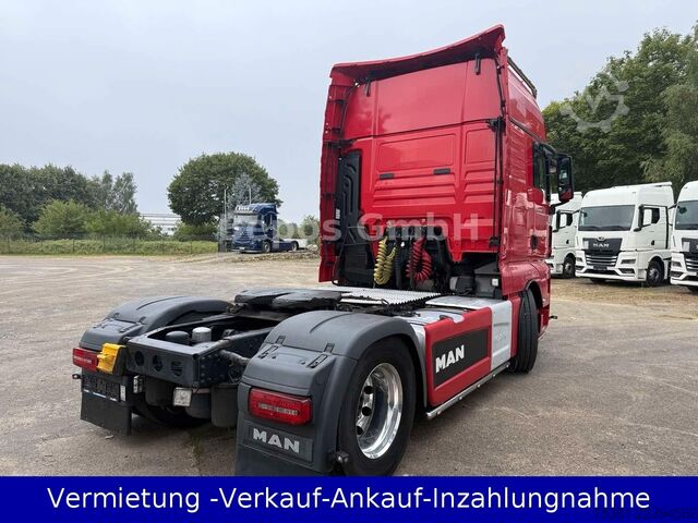 Standardowy ciągnik siodłowy MAN TGX 18.500 XXL  2x Tank,Retarder, DTCO 4.1- G2V2