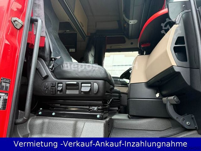 Standardowy ciągnik siodłowy MAN TGX 18.500 XXL  2x Tank,Retarder, DTCO 4.1- G2V2