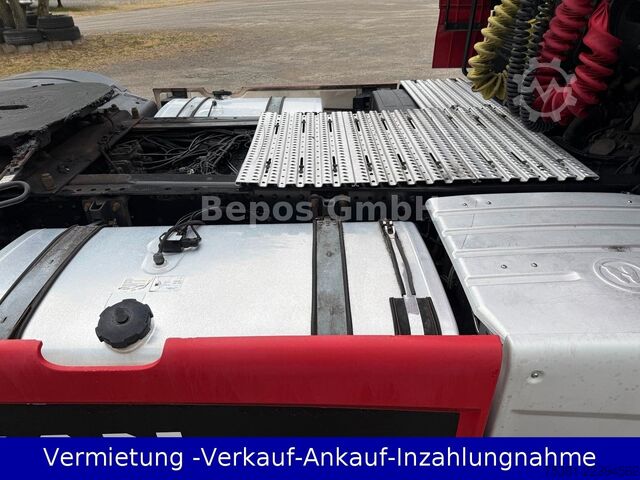 Standardowy ciągnik siodłowy MAN TGX 18.500 XXL  2x Tank,Retarder, DTCO 4.1- G2V2