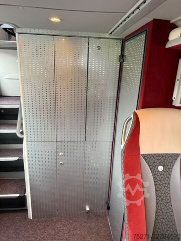 Autocar à impériale SETRA S 531 DT,