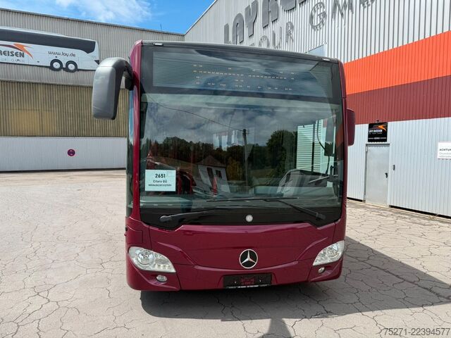 Kloubový autobus MERCEDES-BENZ Citaro C2 GÜ,    Euro 6