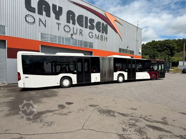 Kloubový autobus MERCEDES-BENZ Citaro C2 GÜ,    Euro 6