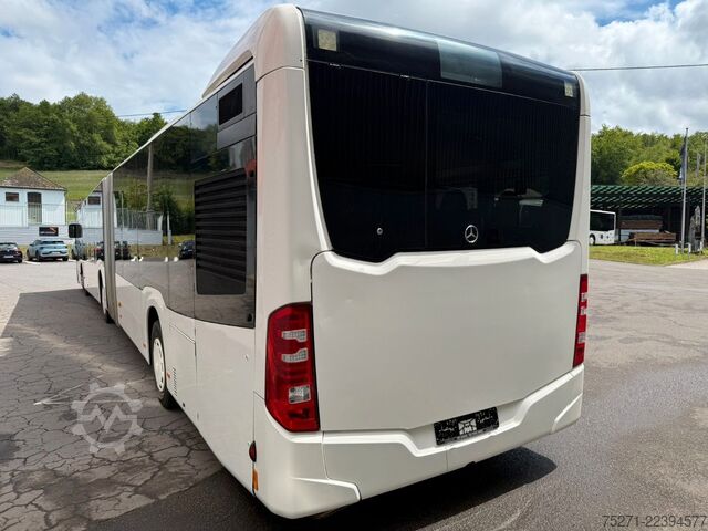 Kloubový autobus MERCEDES-BENZ Citaro C2 GÜ,    Euro 6