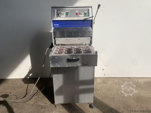 Pot sealer Dynopack 1000VG