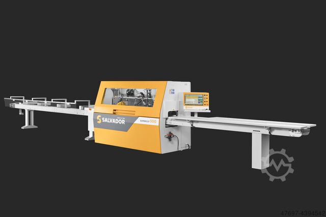 Optimalisatie verstekzaag SALVADOR SuperCut 500