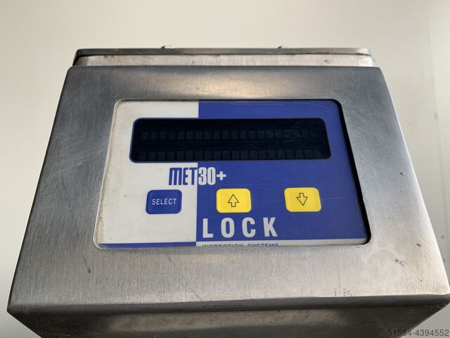 Detector de metale Lock Met30+