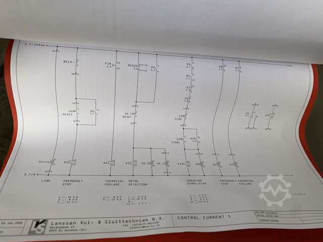 Detector de metale Lock Met30+