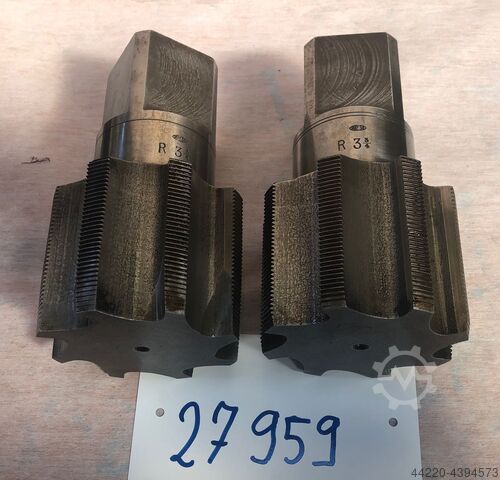 Gewindebohrer für Rohrgewinde (27959) May R 3 3/4 Zoll