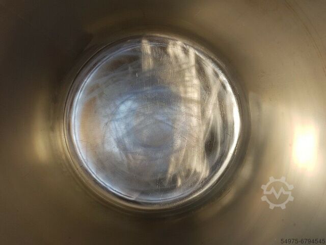 Roestvrij stalen tank Drukvat Tank 10585